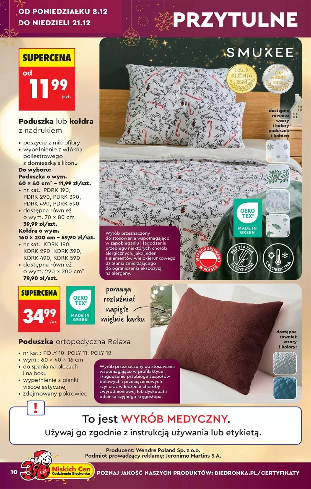 Gazetka promocyjna Biedronka  ważna od 06.12.2025 - Strona 10.