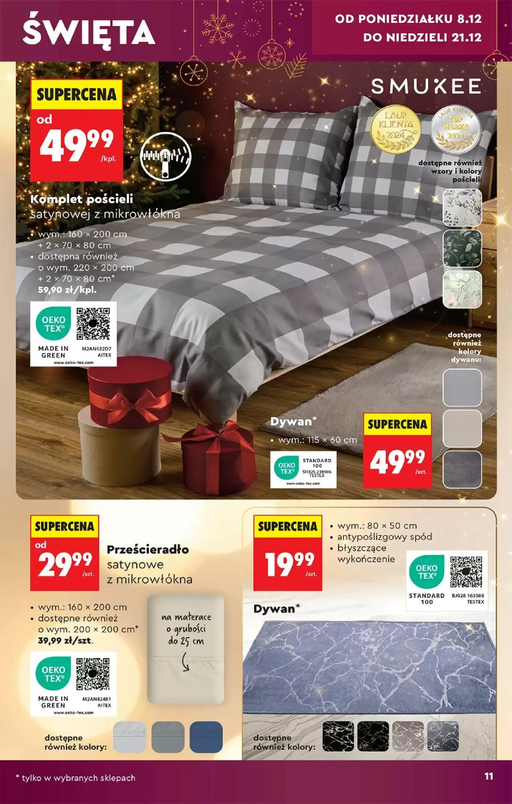 Gazetka promocyjna Biedronka  ważna od 06.12.2025 - Strona 11.