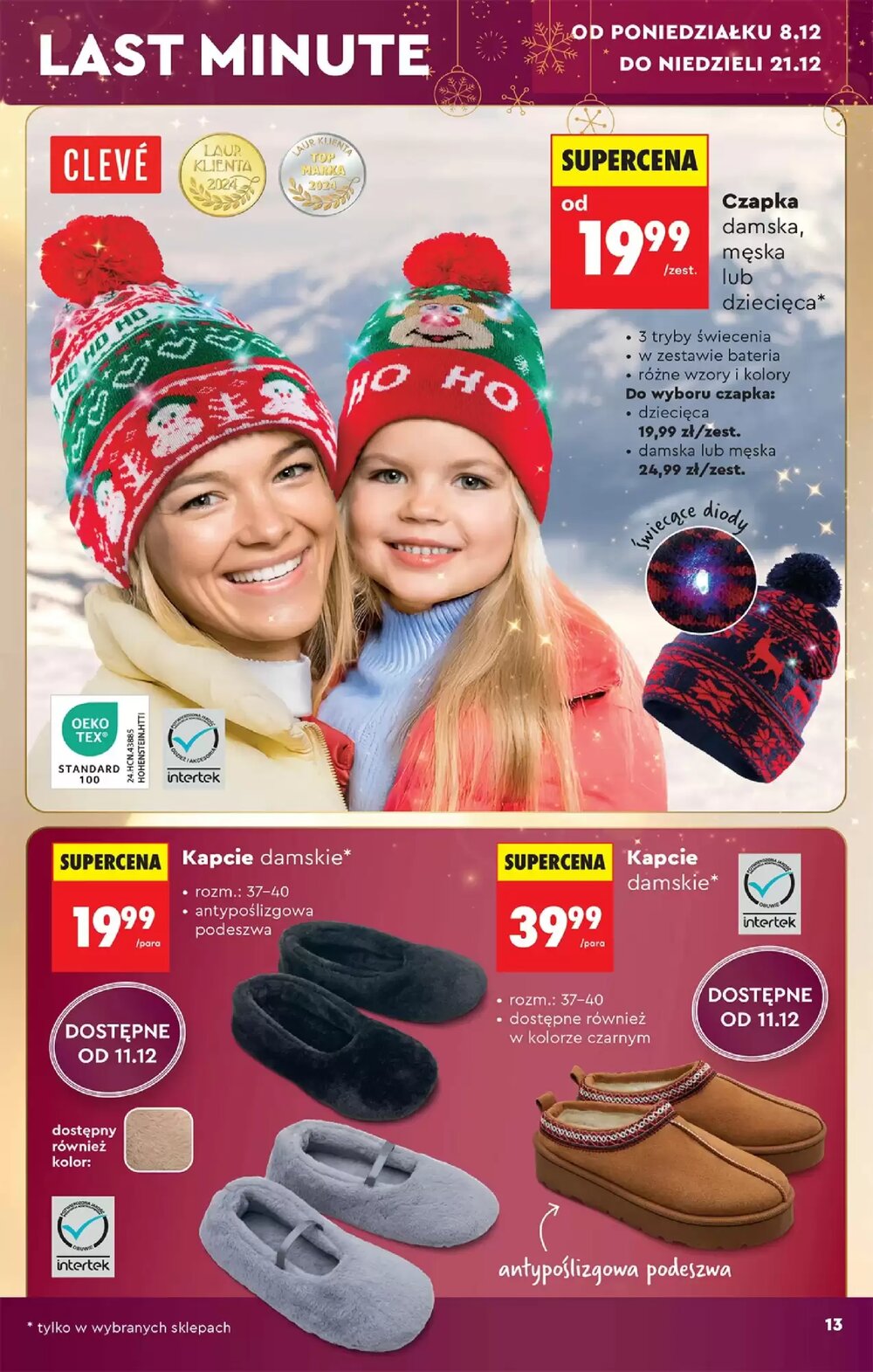 Gazetka promocyjna Biedronka  ważna od 06.12.2025 - Strona 13.