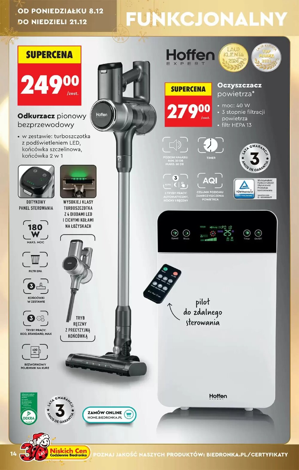 Gazetka promocyjna Biedronka  ważna od 06.12.2025 - Strona 14.