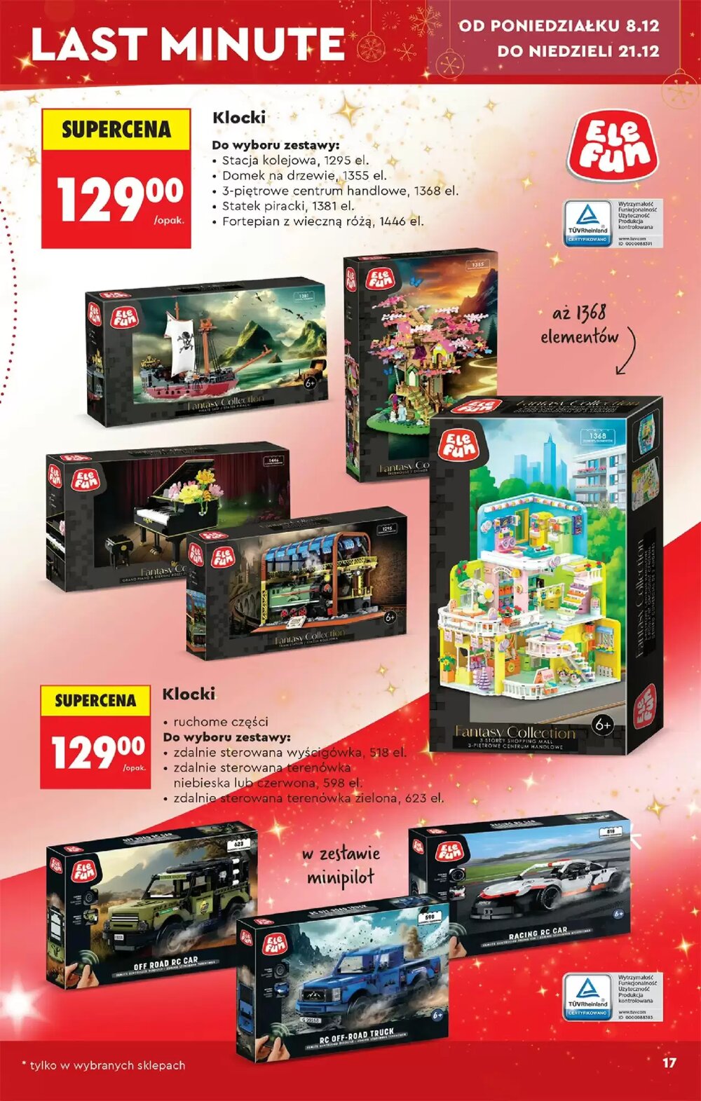 Gazetka promocyjna Biedronka  ważna od 06.12.2025 - Strona 17.