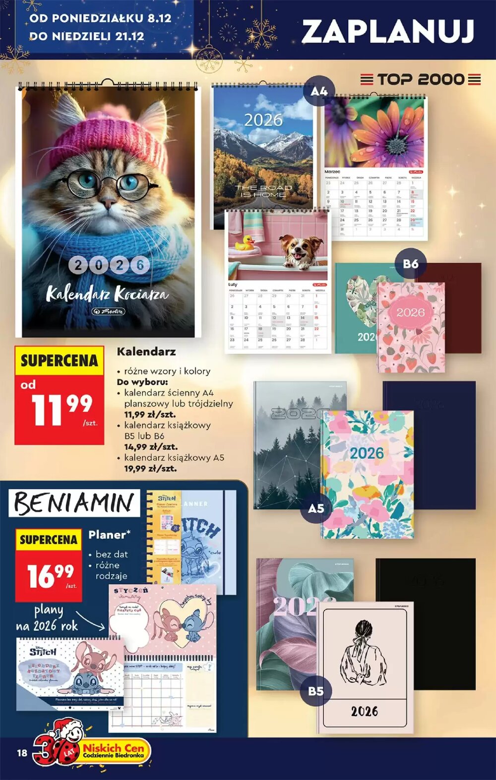 Gazetka promocyjna Biedronka  ważna od 06.12.2025 - Strona 18.