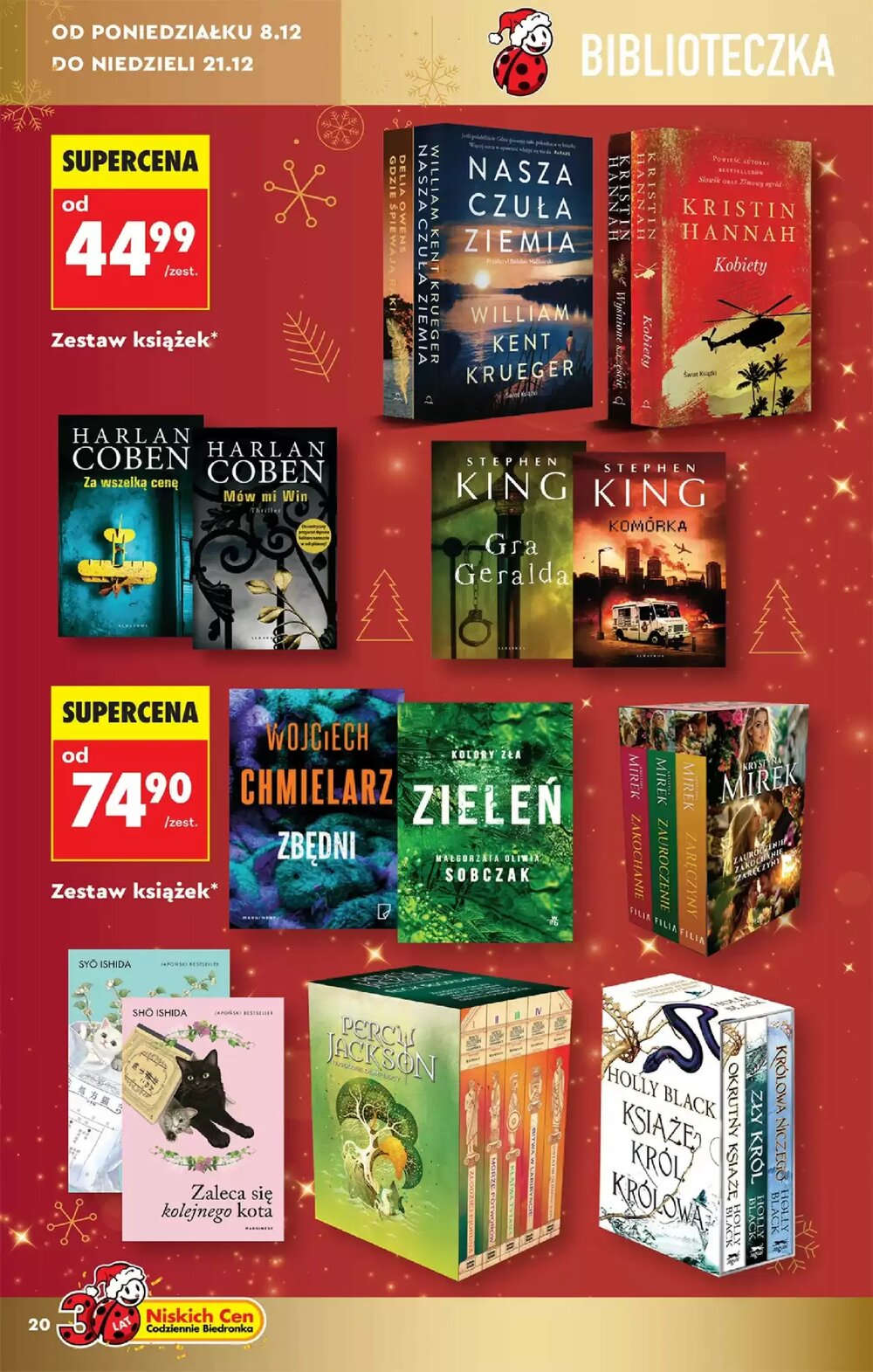 Gazetka promocyjna Biedronka  ważna od 06.12.2025 - Strona 20.