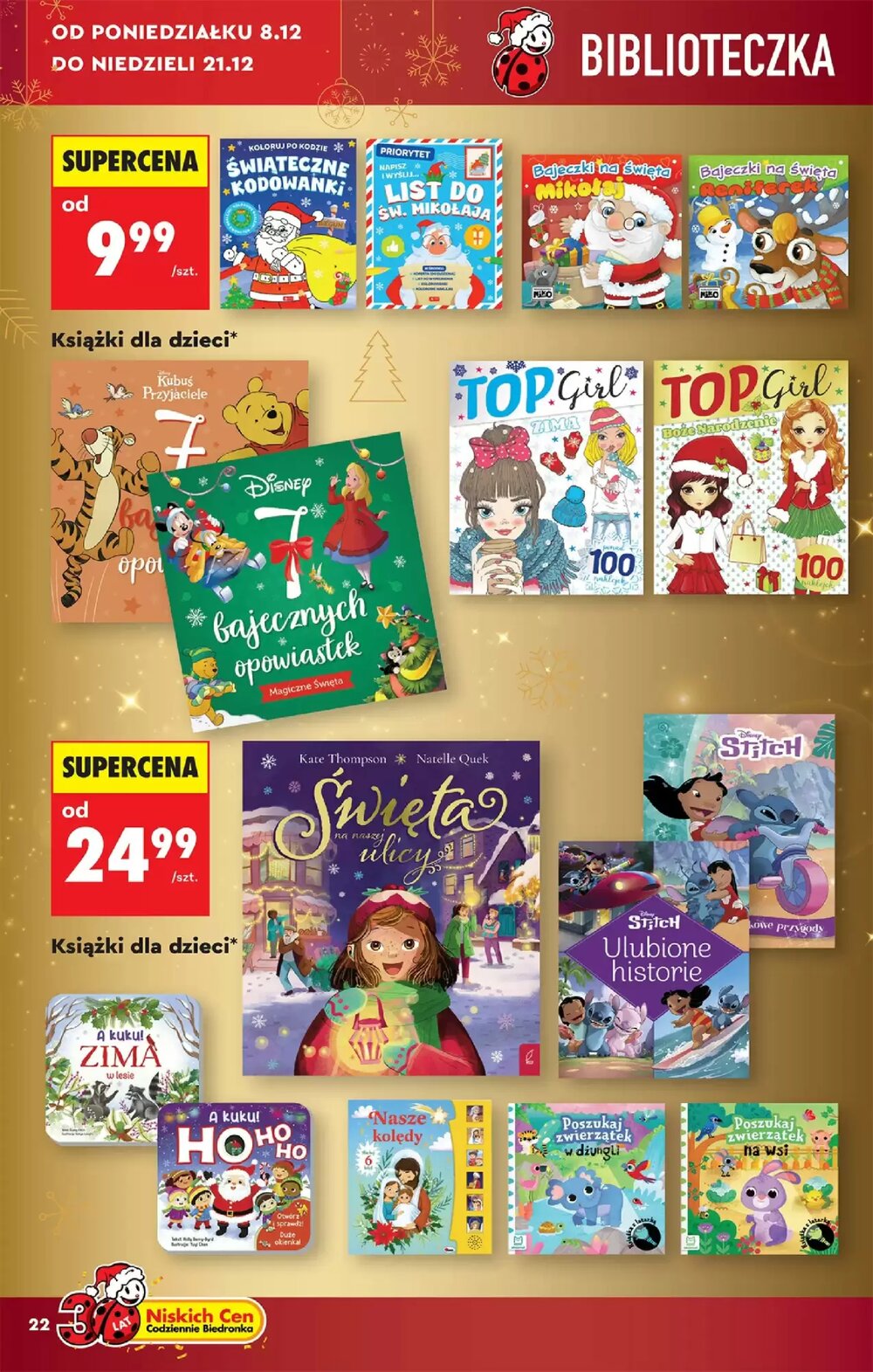 Gazetka promocyjna Biedronka  ważna od 06.12.2025 - Strona 22.