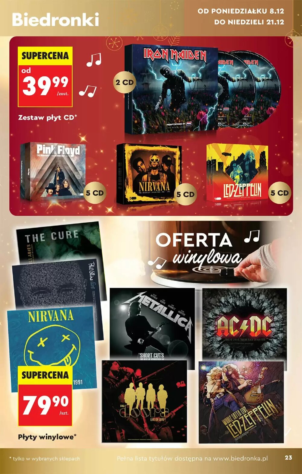 Gazetka promocyjna Biedronka  ważna od 06.12.2025 - Strona 23.