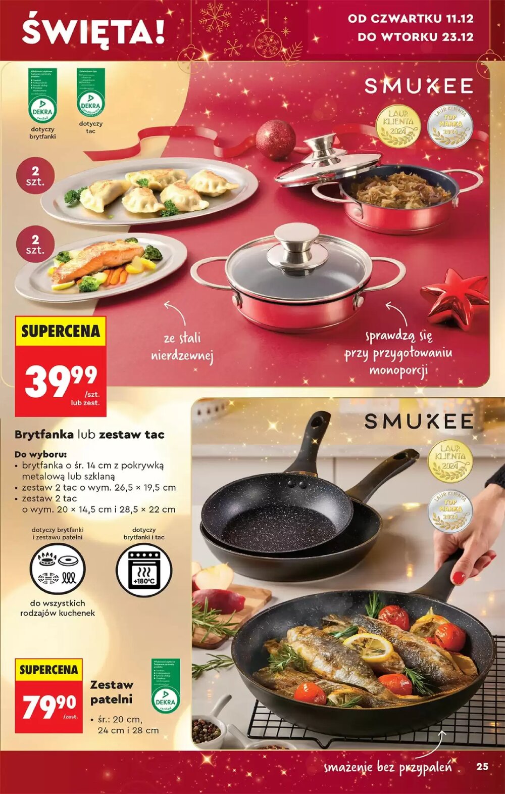 Gazetka promocyjna Biedronka  ważna od 06.12.2025 - Strona 25.