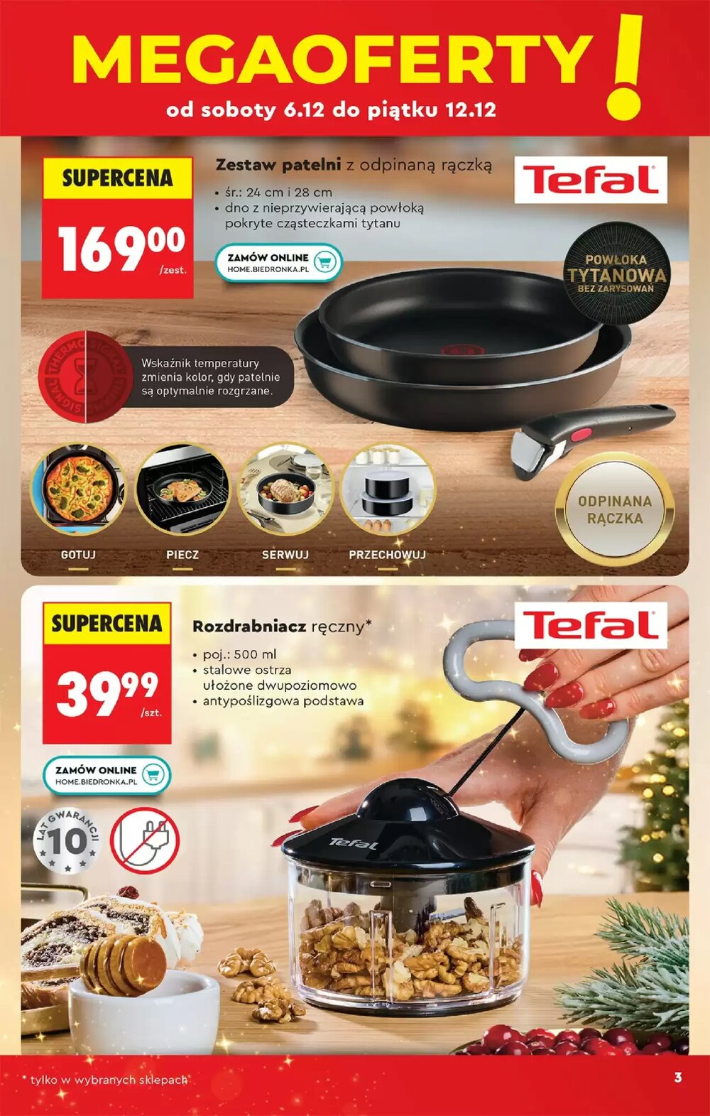 Gazetka promocyjna Biedronka  ważna od 06.12.2025 - Strona 3.