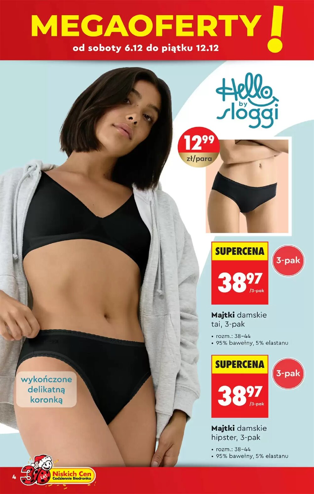 Gazetka promocyjna Biedronka  ważna od 06.12.2025 - Strona 4.