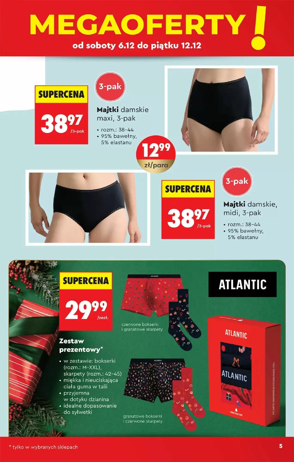 Gazetka promocyjna Biedronka  ważna od 06.12.2025 - Strona 5.