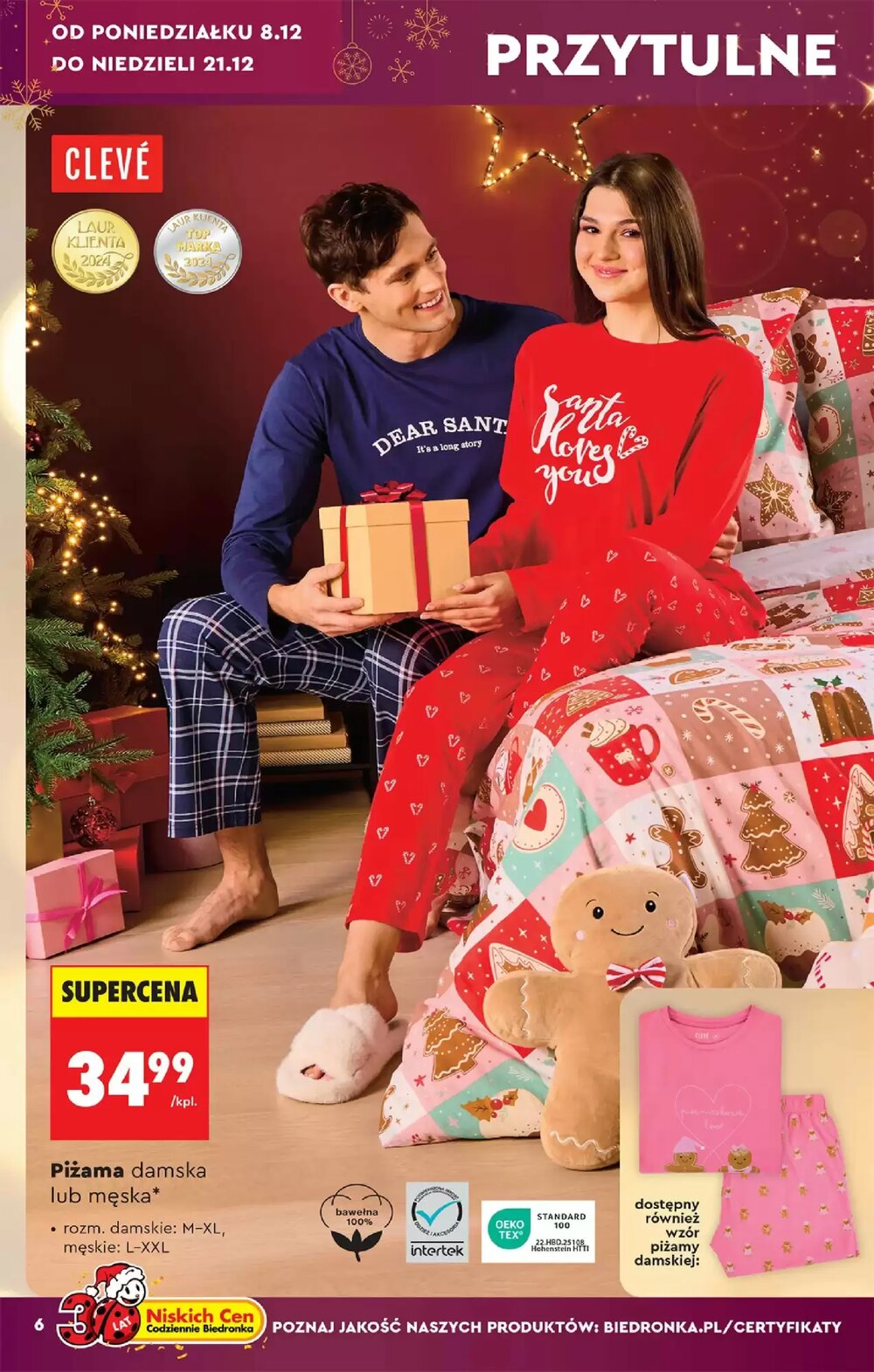 Gazetka promocyjna Biedronka  ważna od 06.12.2025 - Strona 6.