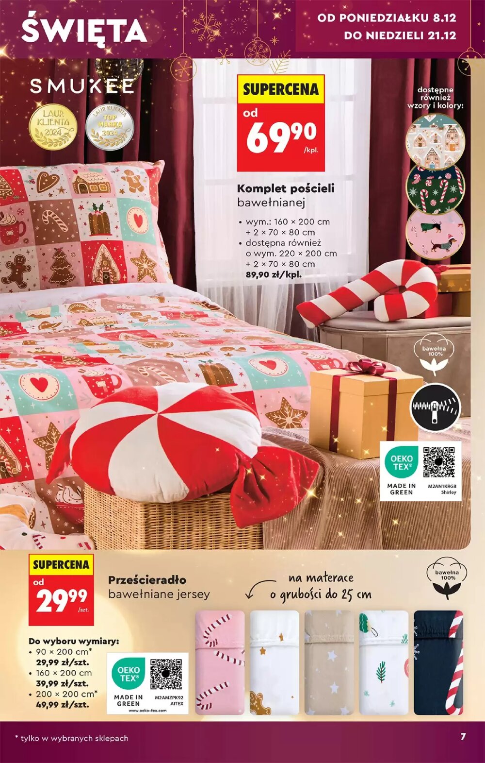 Gazetka promocyjna Biedronka  ważna od 06.12.2025 - Strona 7.