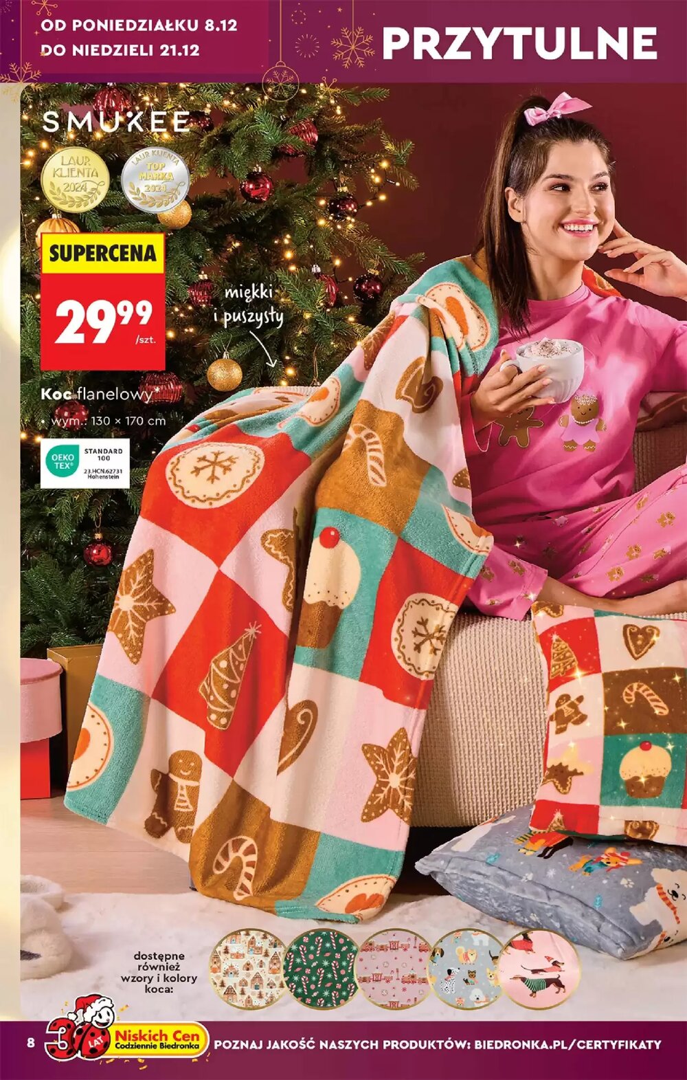 Gazetka promocyjna Biedronka  ważna od 06.12.2025 - Strona 8.