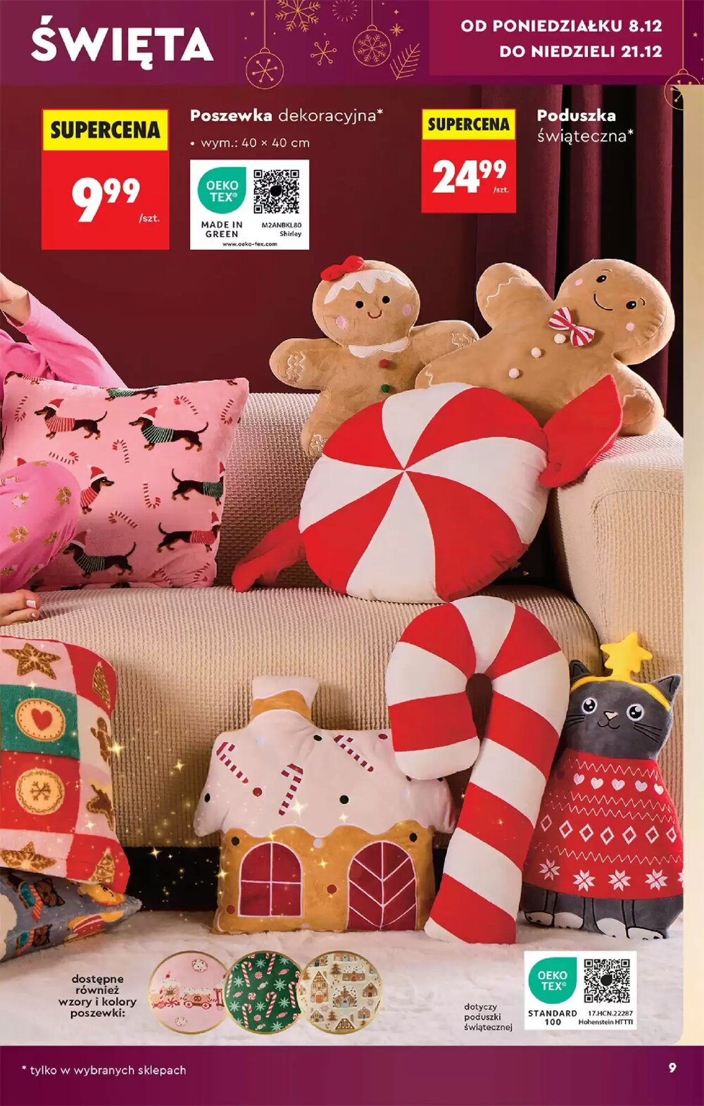 Gazetka promocyjna Biedronka  ważna od 06.12.2025 - Strona 9.