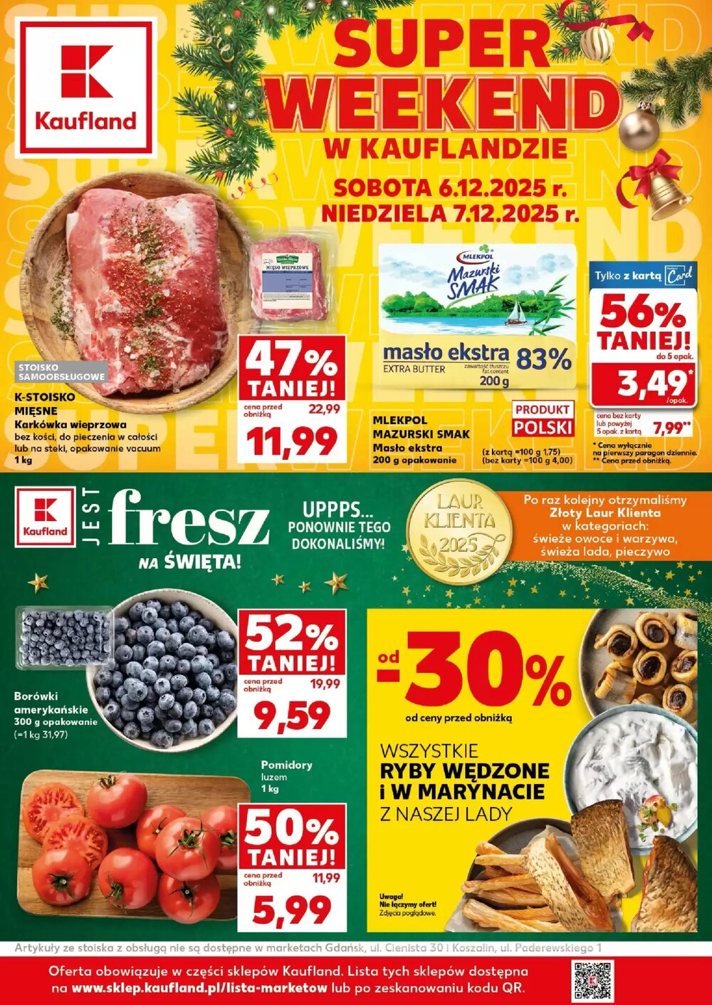 Gazetka promocyjna Kaufland ważna od 06.12.2025 - Strona 1.