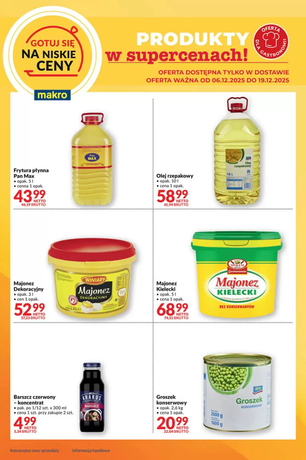 Gazetka promocyjna Makro  ważna od 06.12.2025 - Strona 1.