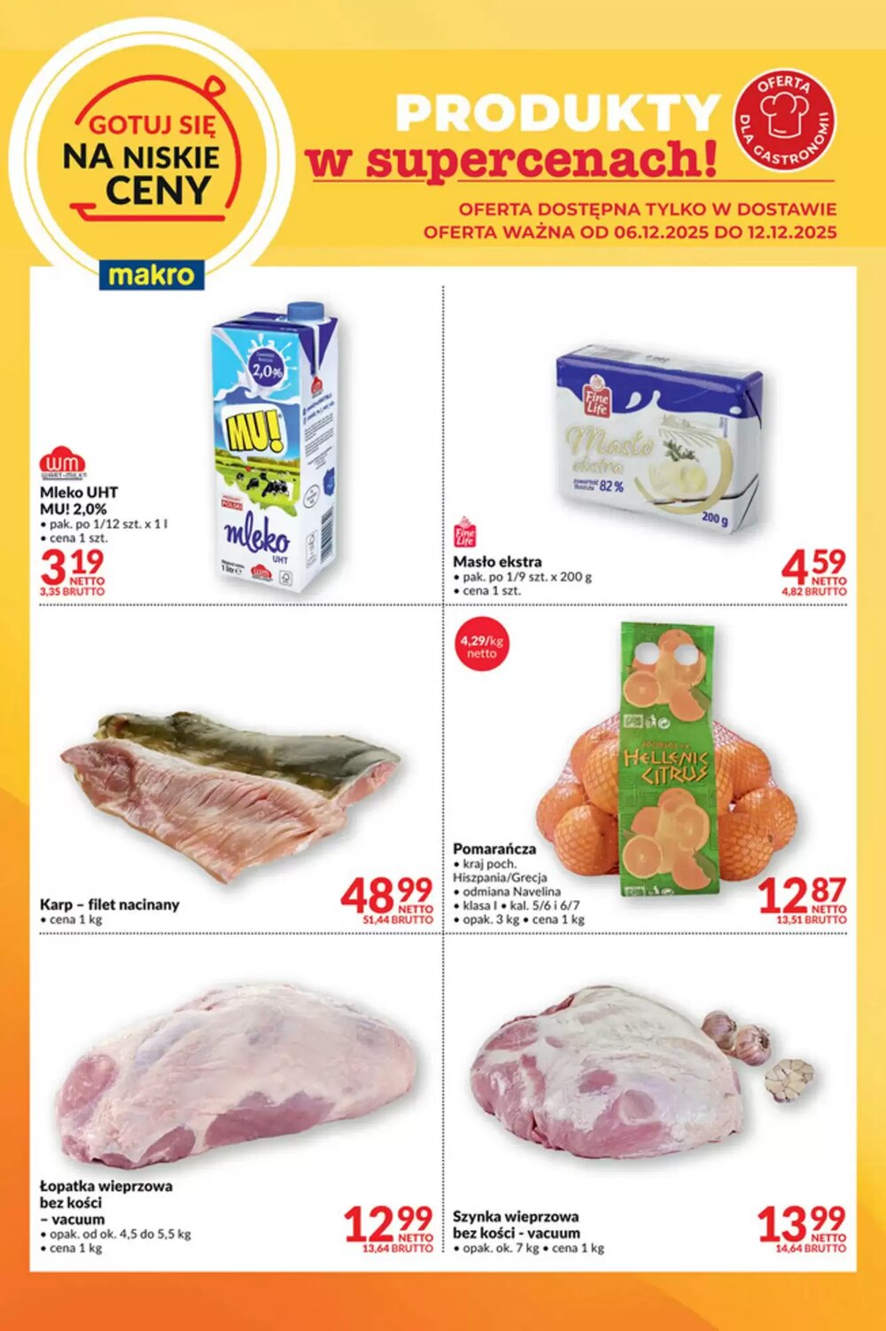 Gazetka promocyjna Makro  ważna od 06.12.2025 - Strona 2.