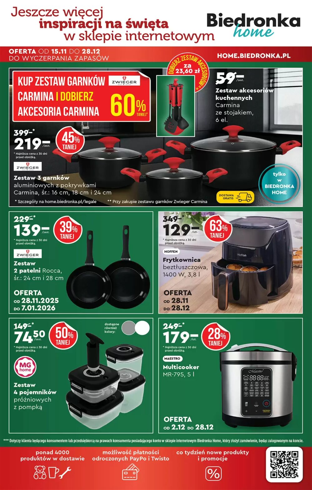 Gazetka promocyjna Biedronka  ważna od 06.12.2025 - Strona 3.