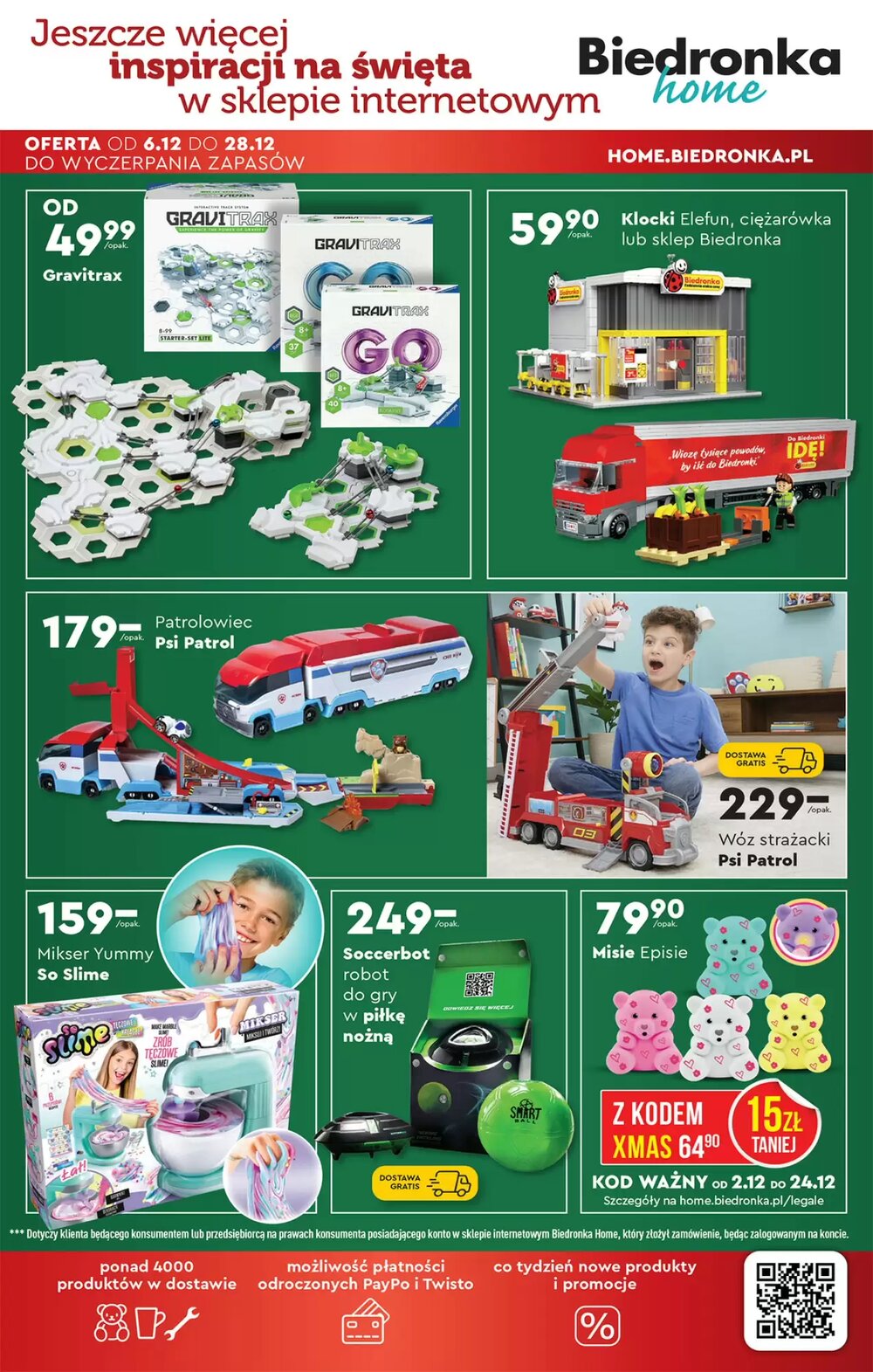 Gazetka promocyjna Biedronka  ważna od 06.12.2025 - Strona 5.