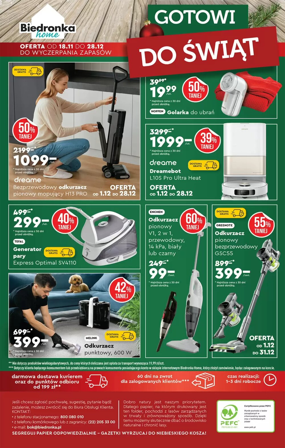 Gazetka promocyjna Biedronka  ważna od 06.12.2025 - Strona 6.