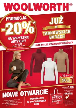 Gazetka promocyjna Woolworth ważna od 06.12.2025