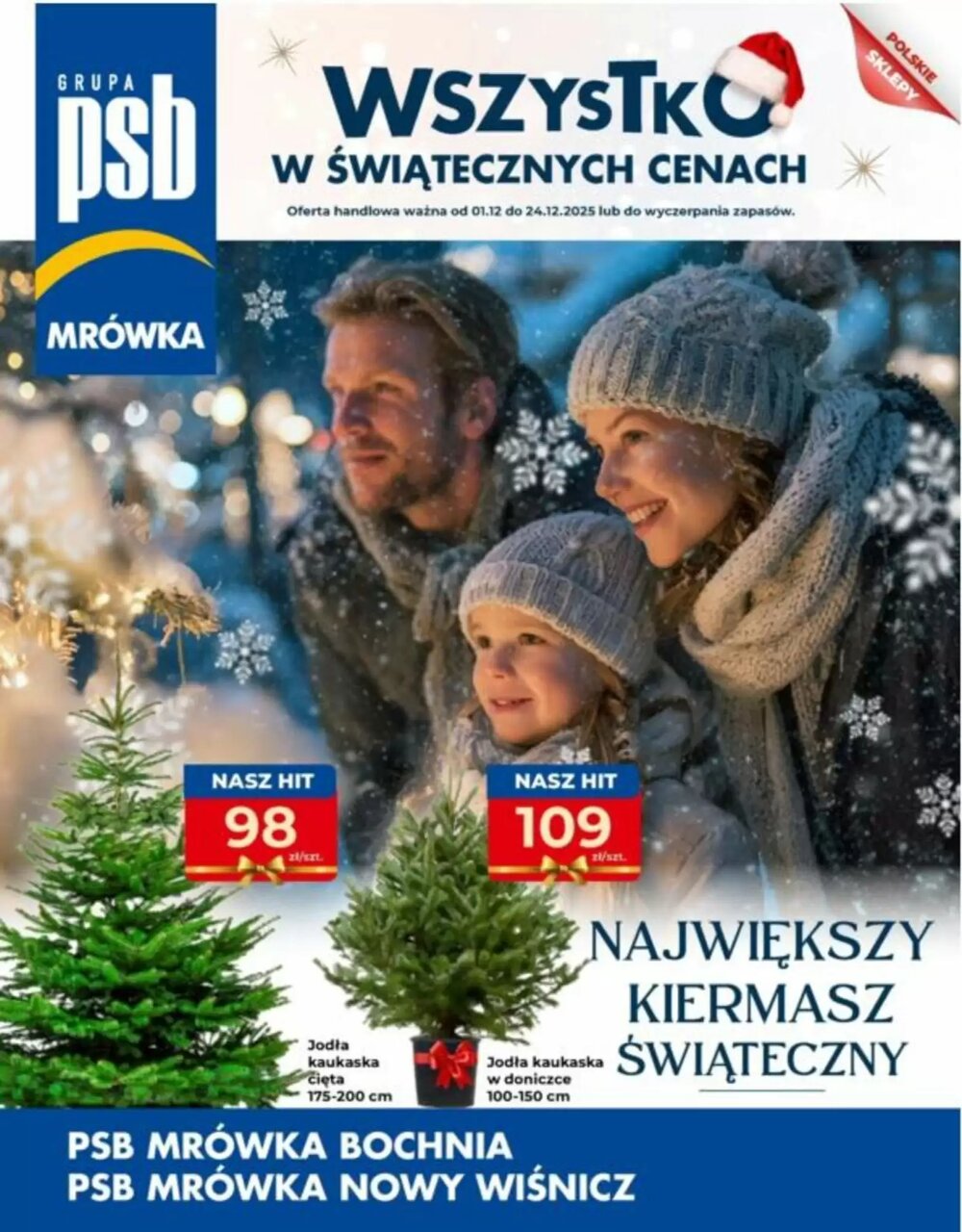 Gazetka promocyjna Mrówka  ważna od 07.12.2025 - Strona 1.