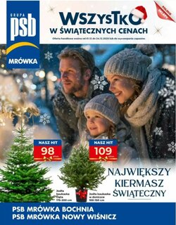 Gazetka promocyjna Mrówka  ważna od 07.12.2025