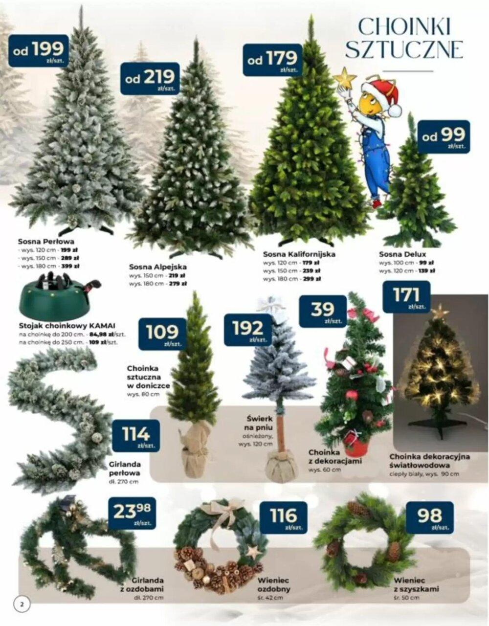 Gazetka promocyjna Mrówka  ważna od 07.12.2025 - Strona 2.