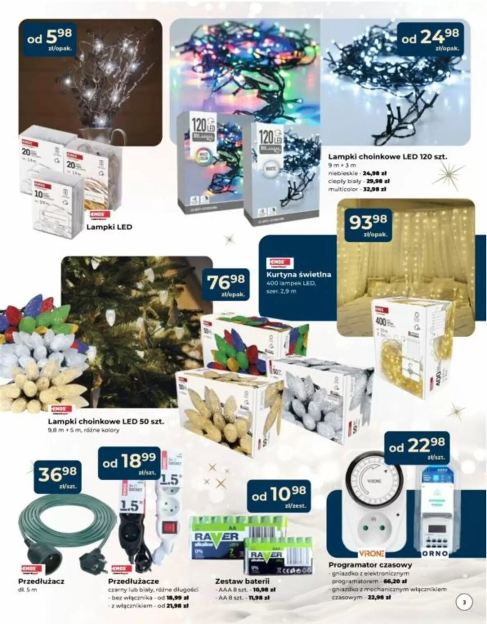 Gazetka promocyjna Mrówka  ważna od 07.12.2025 - Strona 3.