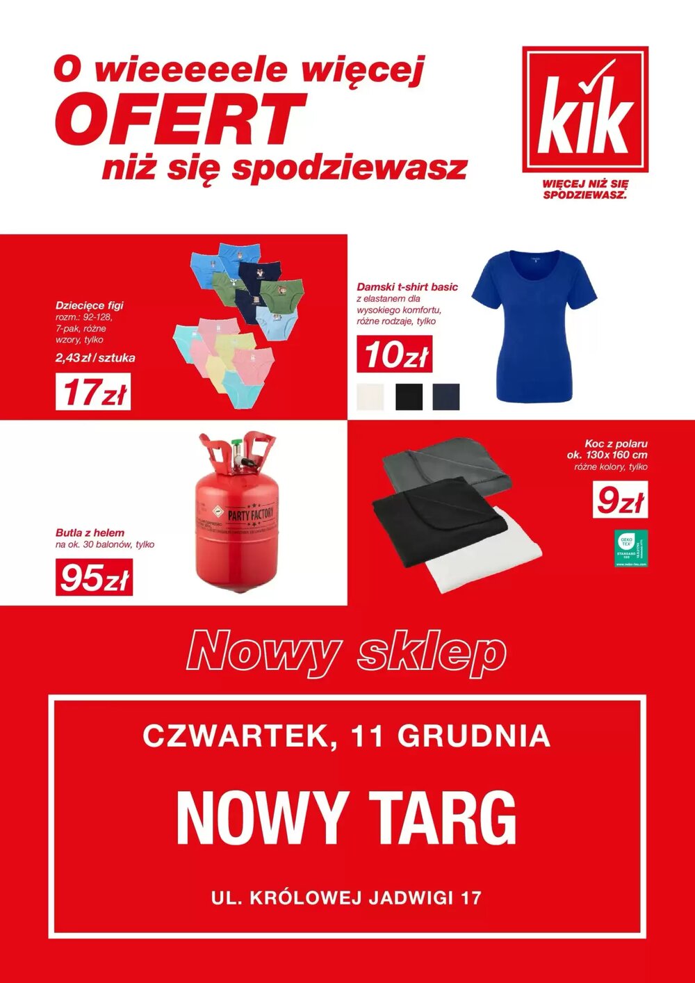 Gazetka promocyjna KiK  ważna od 07.12.2025 - Strona 1.