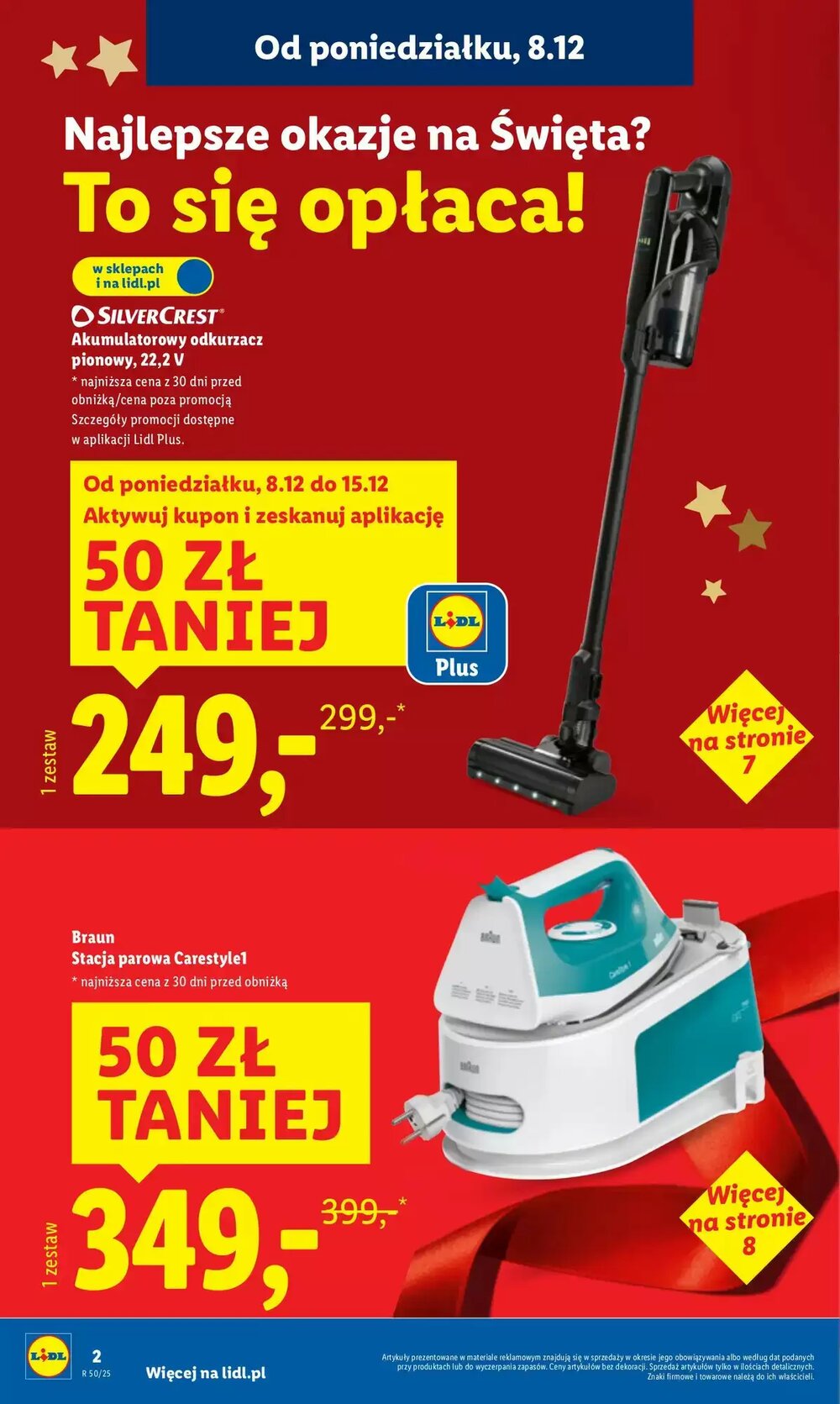 Gazetka promocyjna Lidl  ważna od 08.12.2025 - Strona 2.
