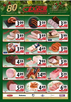 Gazetka promocyjna Społem ważna od 08.12.2025