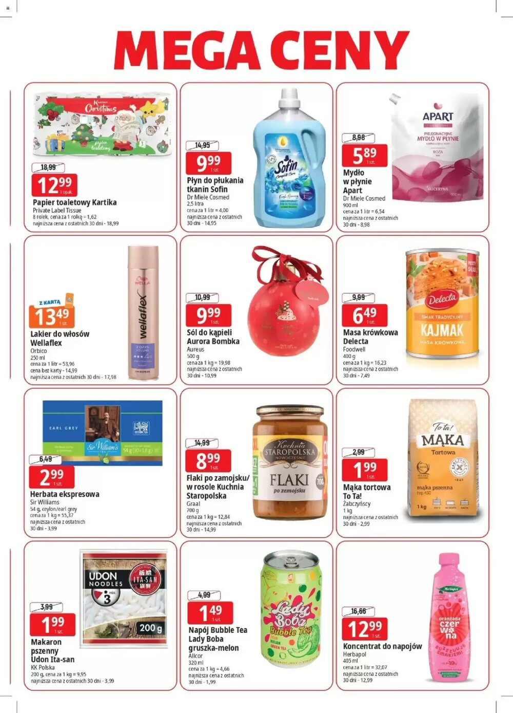 Gazetka promocyjna E.Leclerc  ważna od 08.12.2025 - Strona 3.