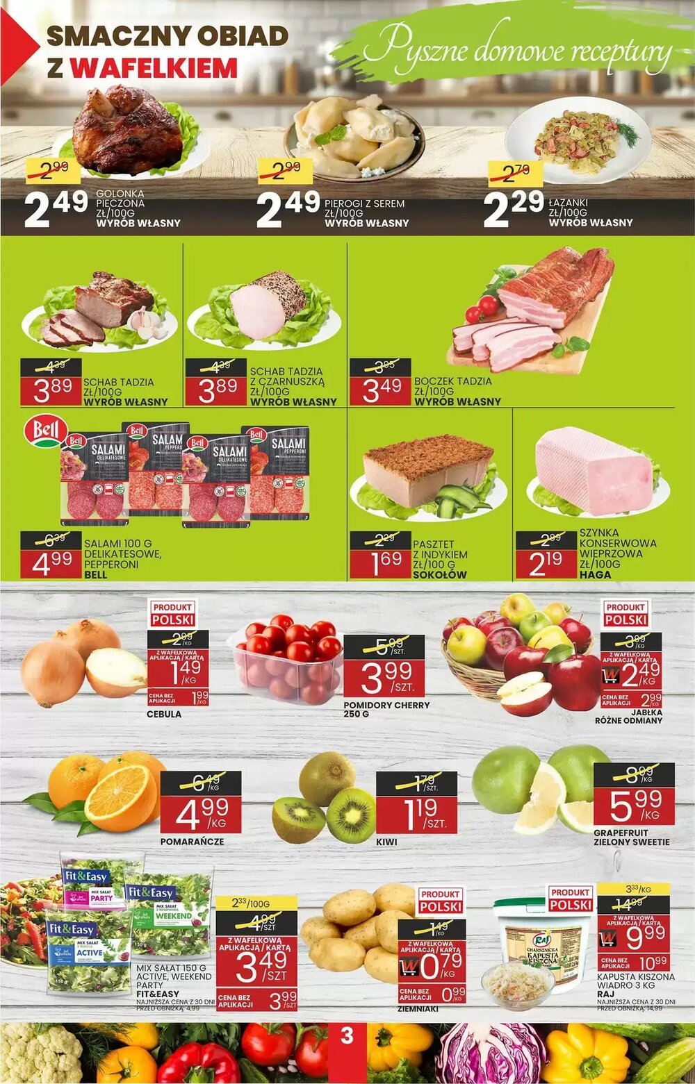 Gazetka promocyjna Wafelek  ważna od 08.12.2025 - Strona 3.