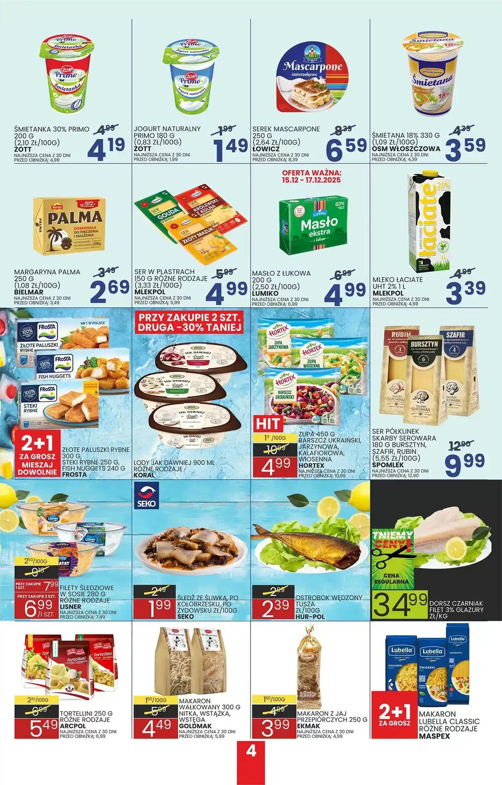 Gazetka promocyjna Wafelek  ważna od 08.12.2025 - Strona 4.