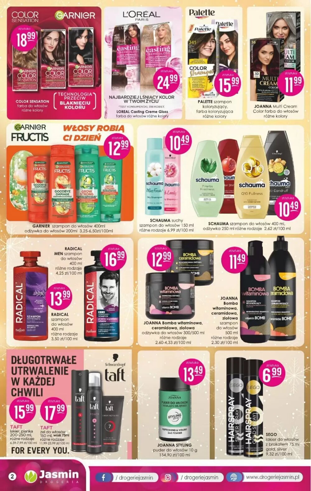 Gazetka promocyjna Jaśmin  ważna od 08.12.2025 - Strona 2.