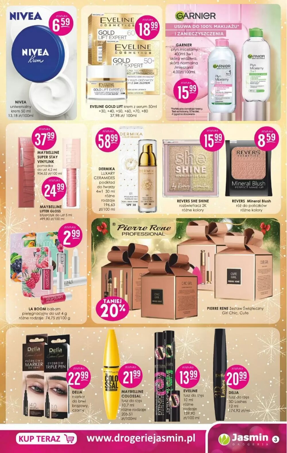 Gazetka promocyjna Jaśmin  ważna od 08.12.2025 - Strona 3.