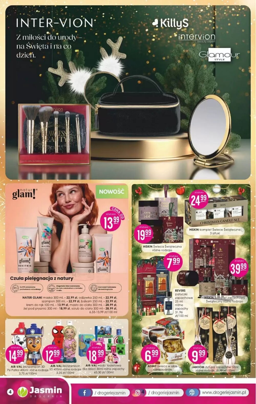 Gazetka promocyjna Jaśmin  ważna od 08.12.2025 - Strona 4.