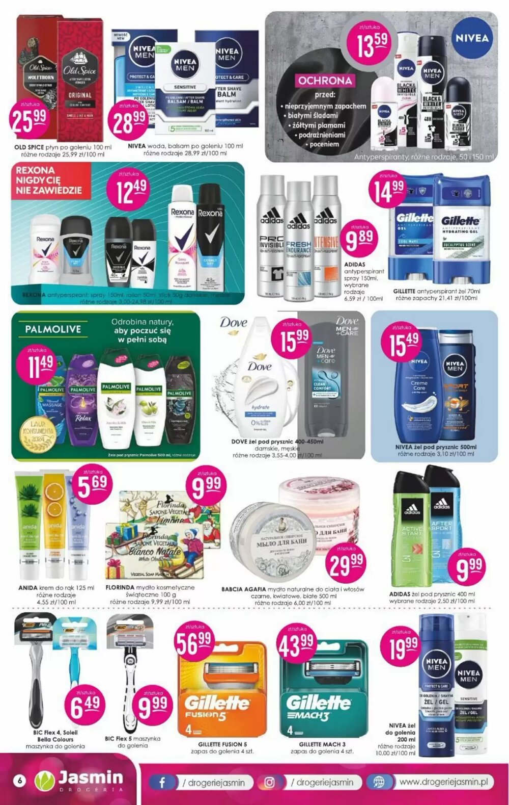Gazetka promocyjna Jaśmin  ważna od 08.12.2025 - Strona 6.