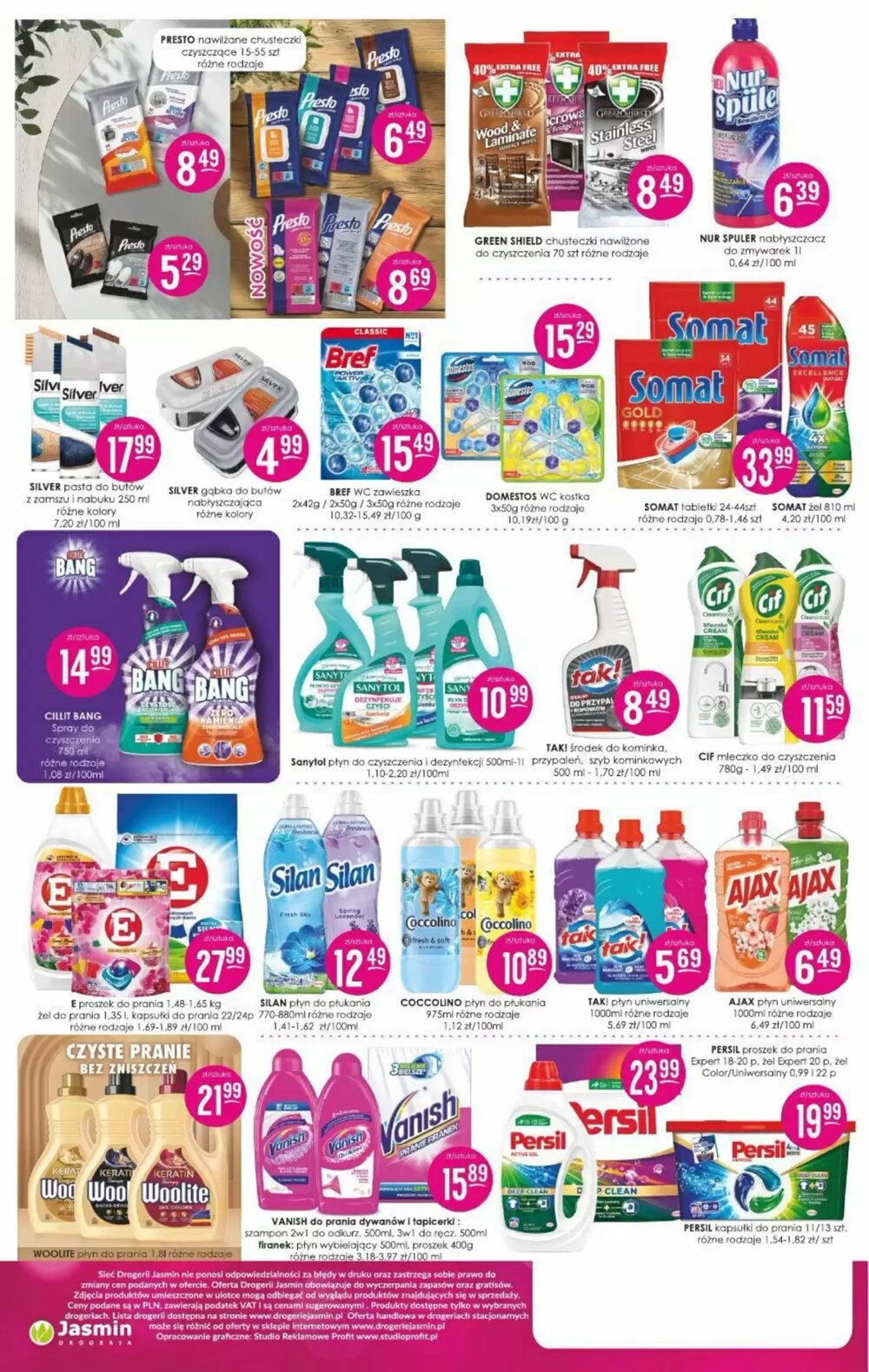 Gazetka promocyjna Jaśmin  ważna od 08.12.2025 - Strona 8.