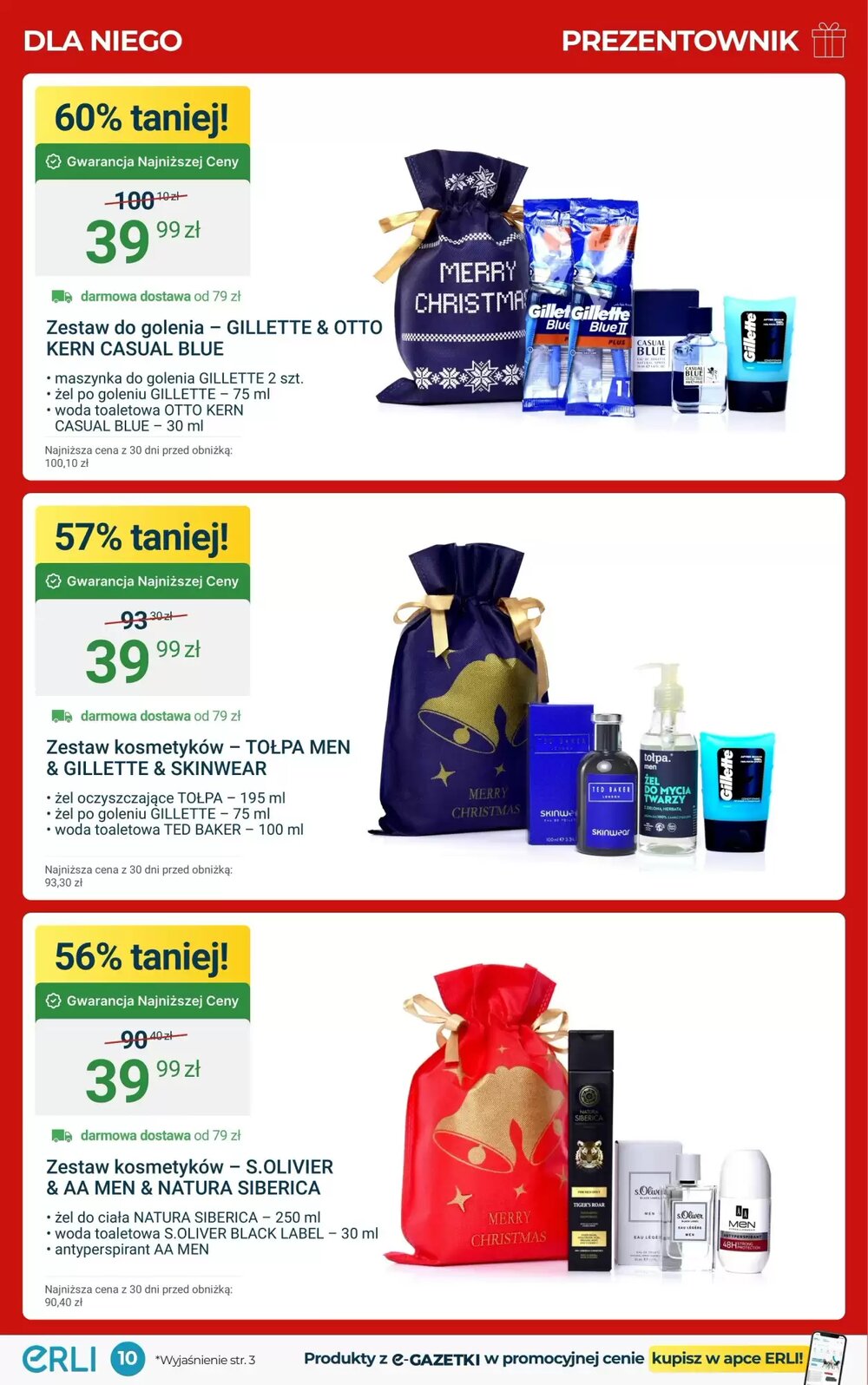Gazetka promocyjna ERLI  ważna od 08.12.2025 - Strona 10.