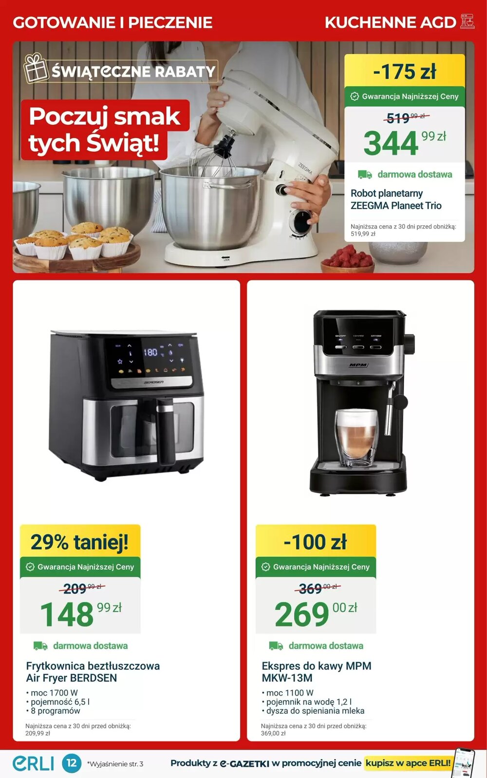 Gazetka promocyjna ERLI  ważna od 08.12.2025 - Strona 12.