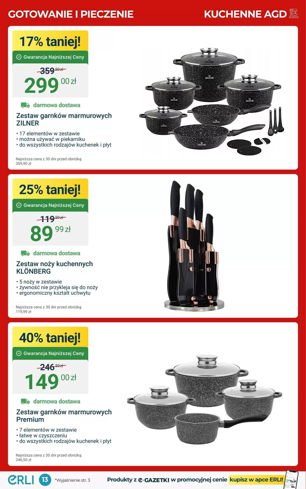 Gazetka promocyjna ERLI  ważna od 08.12.2025 - Strona 13.