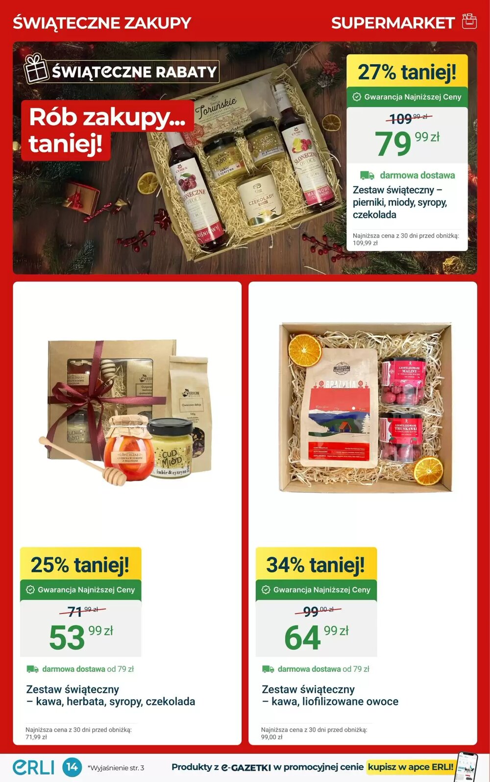 Gazetka promocyjna ERLI  ważna od 08.12.2025 - Strona 14.