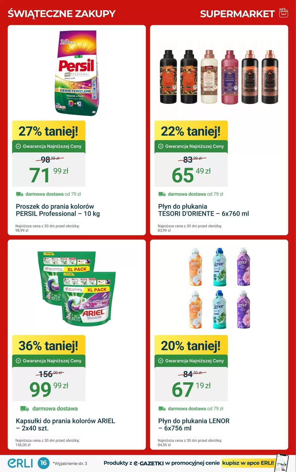 Gazetka promocyjna ERLI  ważna od 08.12.2025 - Strona 16.