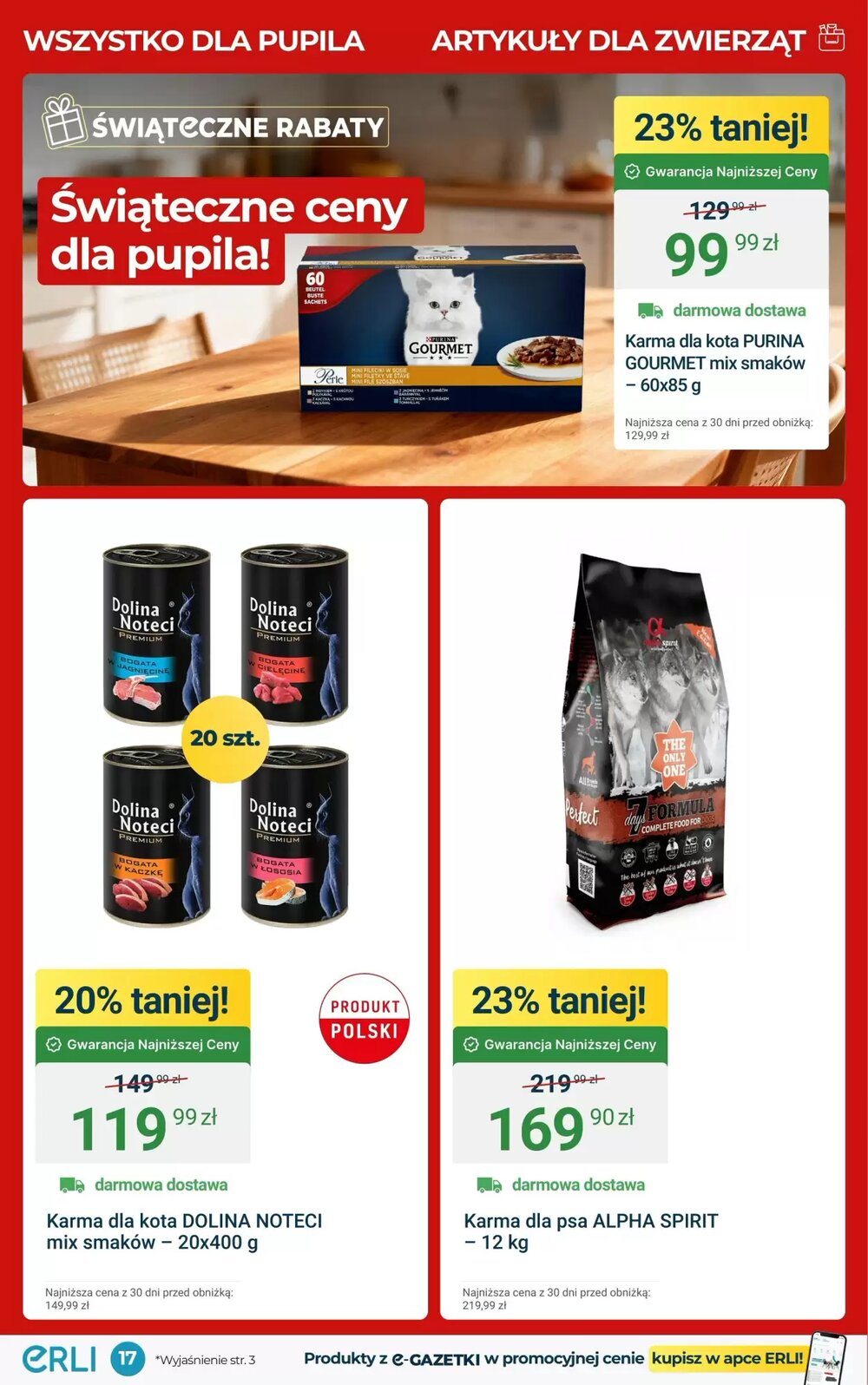 Gazetka promocyjna ERLI  ważna od 08.12.2025 - Strona 17.