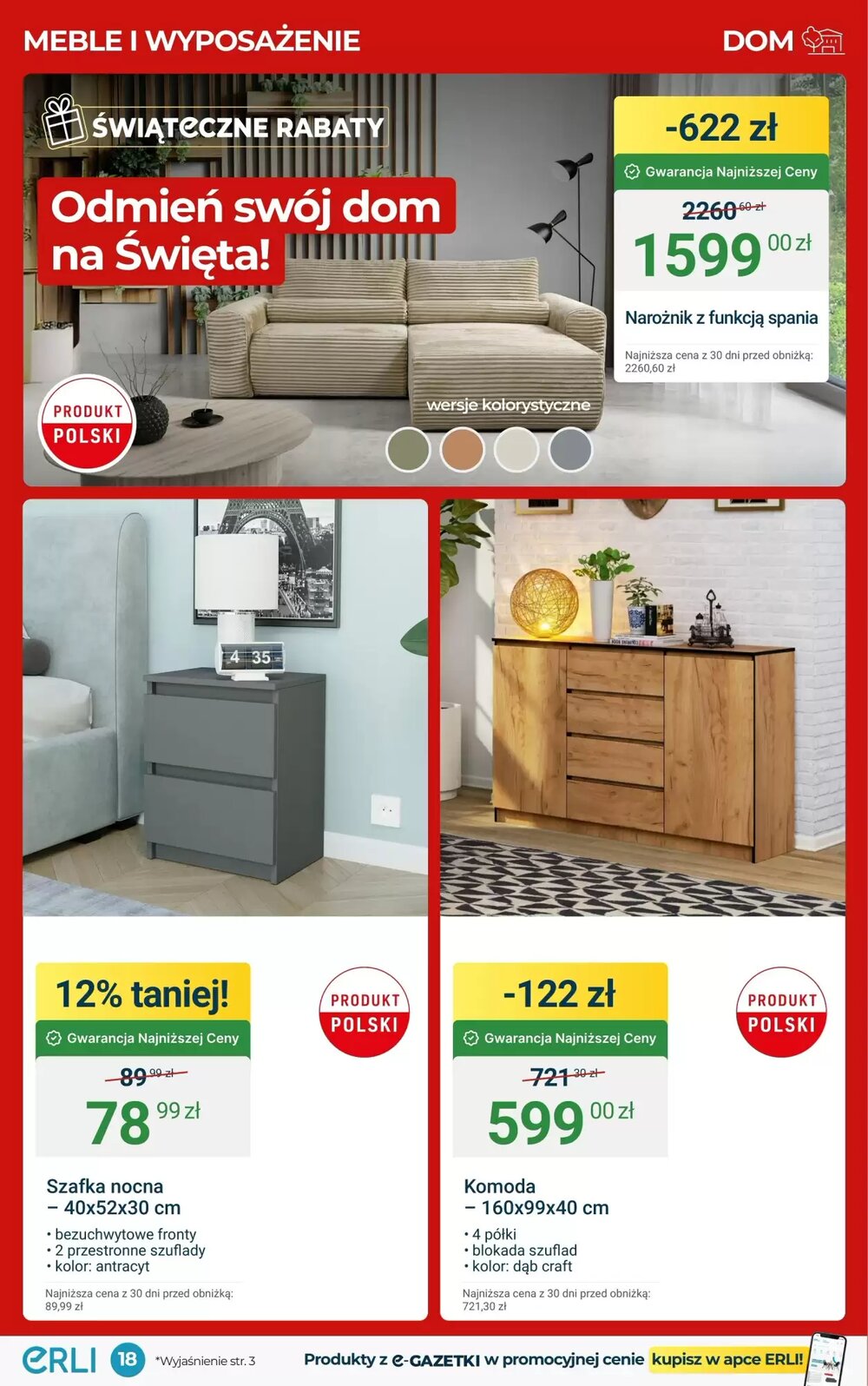 Gazetka promocyjna ERLI  ważna od 08.12.2025 - Strona 18.