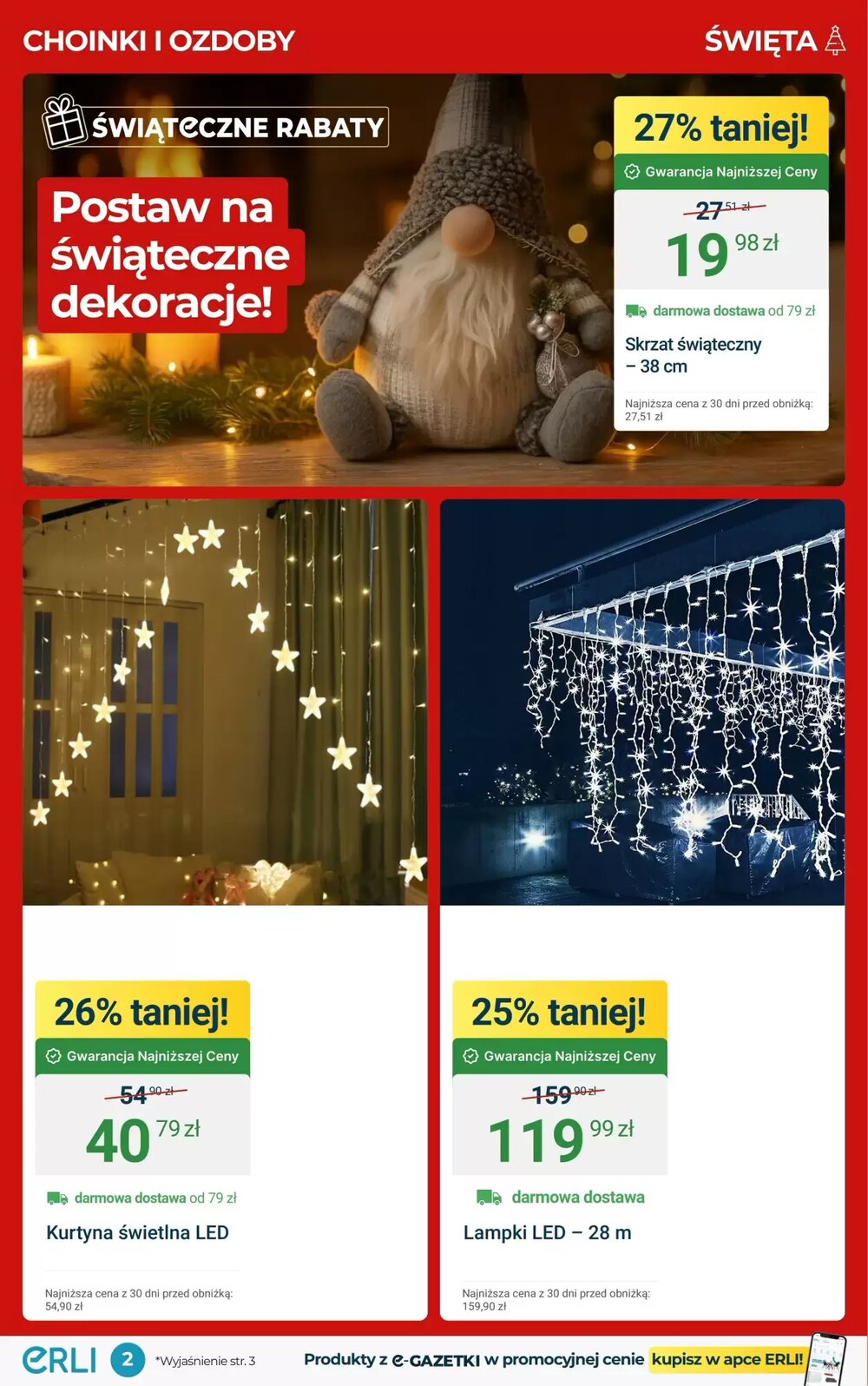 Gazetka promocyjna ERLI  ważna od 08.12.2025 - Strona 2.
