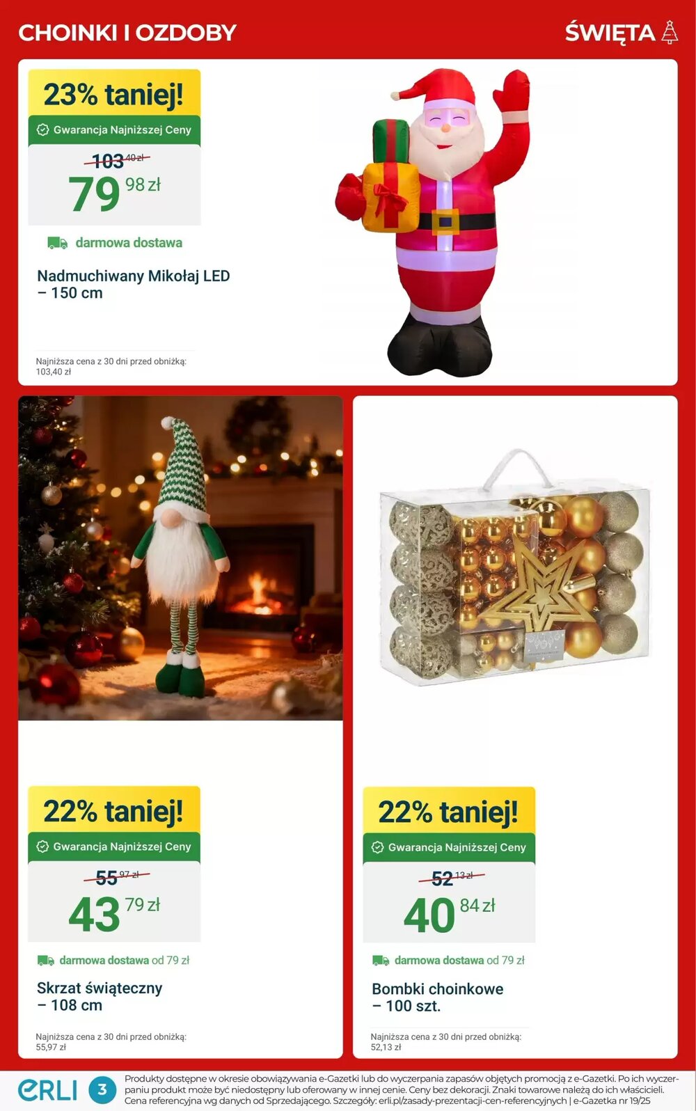 Gazetka promocyjna ERLI  ważna od 08.12.2025 - Strona 3.