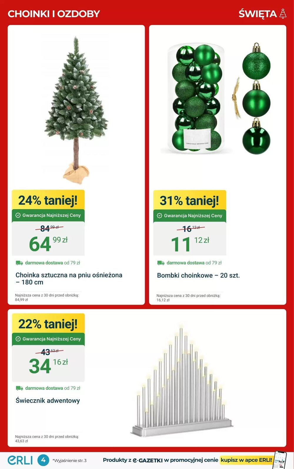 Gazetka promocyjna ERLI  ważna od 08.12.2025 - Strona 4.