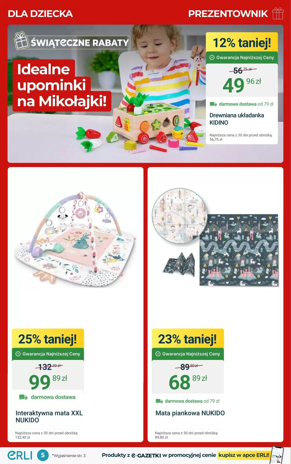 Gazetka promocyjna ERLI  ważna od 08.12.2025 - Strona 5.